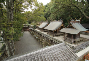 鬪雞神社 鬪雞神社(闘鶏神社)世界遺産 和歌山県田辺市